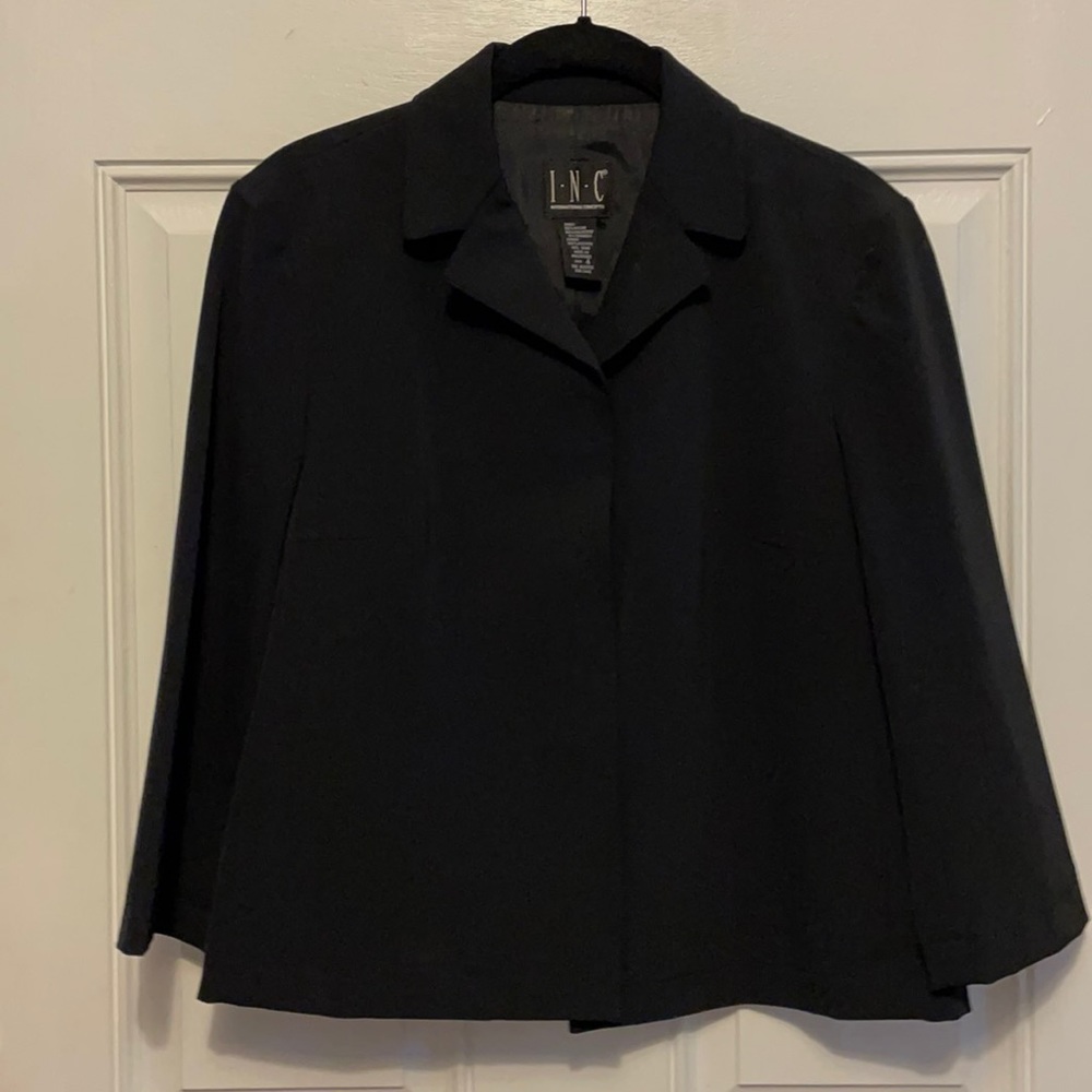 International Concepts INC Cropped Blazer